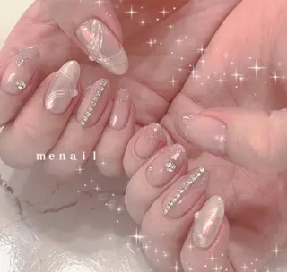 ネイル # meのネイルデザイン