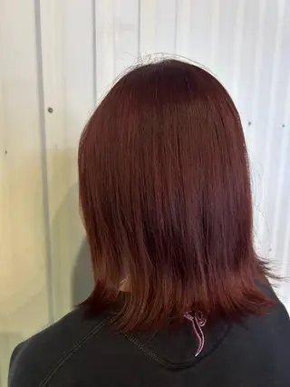カラー 桝谷 来空のヘアスタイル