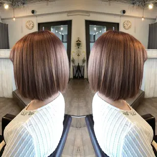 ショート カラー 美髪・艶髪特化美容師 RYOJIのヘアスタイル