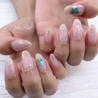 ネイル モチの良さ◉ フィルインネイル♡のネイルデザイン