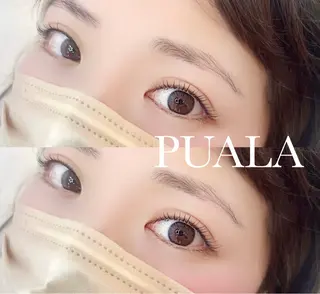 マツエク・マツパ PUALA Mamiのマツエク・マツパデザイン