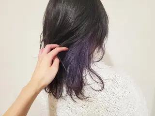 カラー パル__レイヤー/パ ーマ/デザインカラーのヘアスタイル