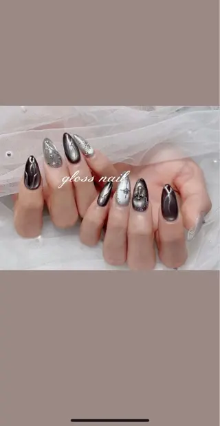 ネイル miho🍎 Gloss nailのネイルデザイン