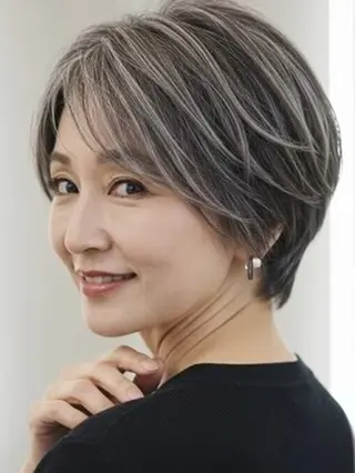 ショート CREAPY  代表 福田 将太のヘアスタイル