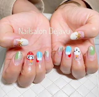 ネイル Nail salon Dejavu 🌿のネイルデザイン