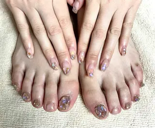 ネイル nailist cocoのネイルデザイン