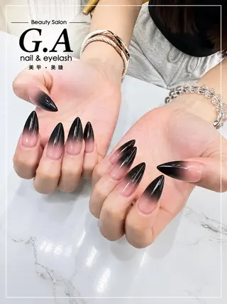 ネイル G.A うにのネイルデザイン