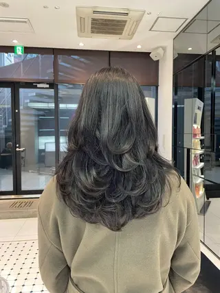 ロング 【韓国❤️海外ヘア】 AYAKAのヘアスタイル