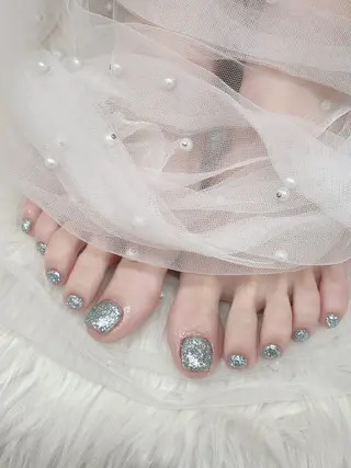 ネイル カワイイは正義 💜のネイルデザイン