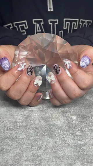 ネイル Same🎀 所沢ネイルサロンのネイルデザイン