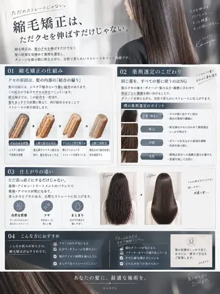 美髪矯正/韓国風レイ ヤー/kazuyaのヘアスタイル