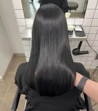 ロング 永野 瑛大のヘアスタイル