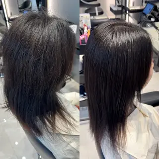 デザインカラー モデル募集🌈のヘアスタイル
