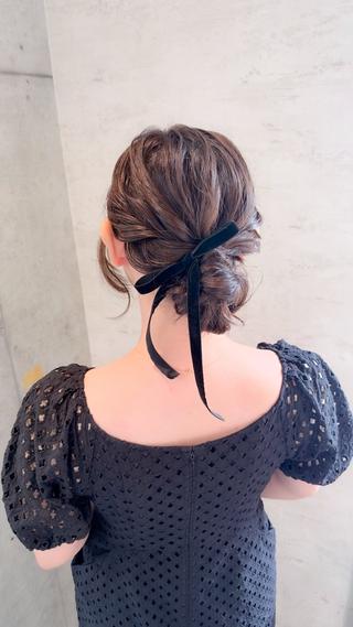 ヘアアレンジ はやしほのか｜ マンツーマン美容師のヘアスタイル