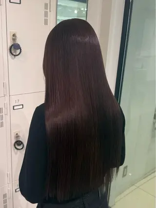 ロング カラー 透明感ハイトーン 🪽☾mizukiのヘアスタイル