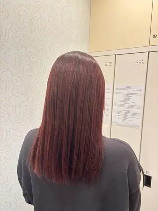 ロング カラー 3月で掲載終了です BASSA Aikaのヘアスタイル