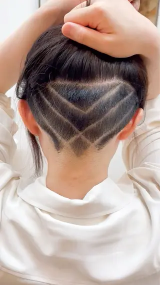 ショート ⭐️バッサリカット モデル募集⭐️佐野のヘアスタイル