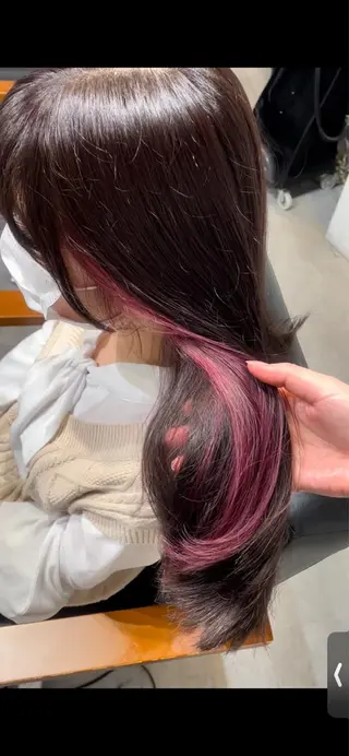 ミディアム カラー すずね♡ トータルビューティーのヘアスタイル