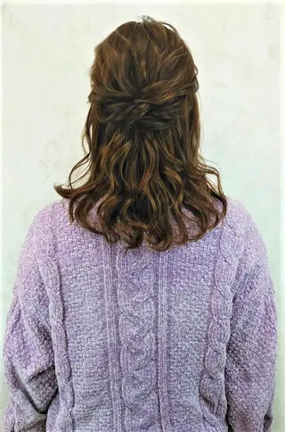 ヘアアレンジ 羽太 正江のヘアスタイル