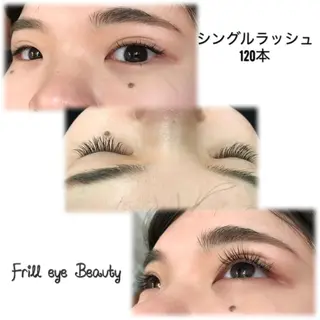 マツエク・マツパ 佐藤 悠里のマツエク・マツパデザイン