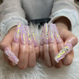 ネイル ANH NAIL ゴテゴテ専門店💎のネイルデザイン