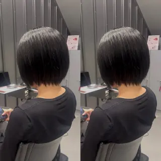 ショート JUMI/ショート/ ボブ/透明感カラー✨のヘアスタイル