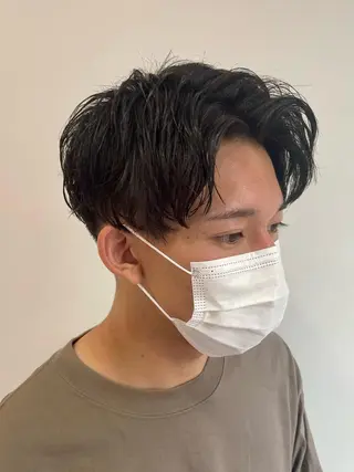 ショート メンズ HIKARU店長/ ✨️髪質改善のヘアスタイル