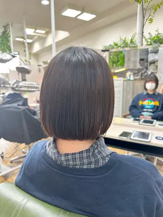 ショート K＋★ ことねのヘアスタイル