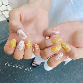 ネイル 地爪育成💅 kanaoanailのネイルデザイン