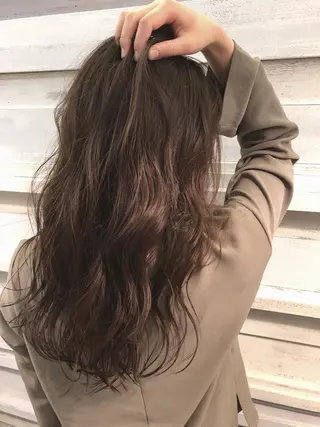 カラー ELEN 向ヶ丘遊園のヘアスタイル