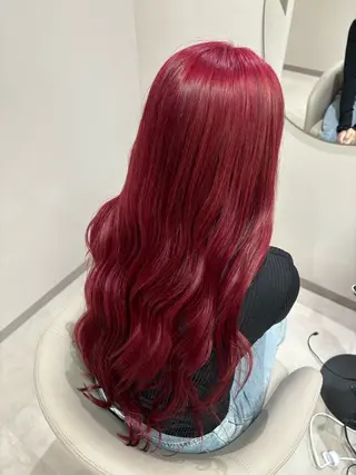 ロング カラー 🐼 こゆきのヘアスタイル