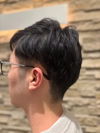 メンズ 作並 美穂のヘアスタイル