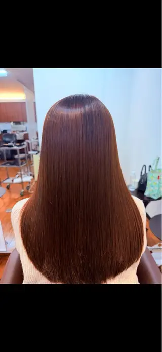 セミロング 大濵 幸太のヘアスタイル