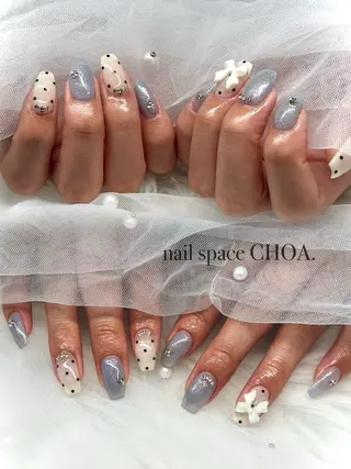 ネイル nail space choa.のネイルデザイン