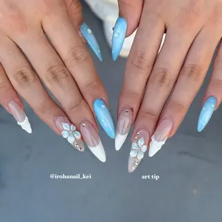 ネイル IROHA NAIL_けい🐶のネイルデザイン