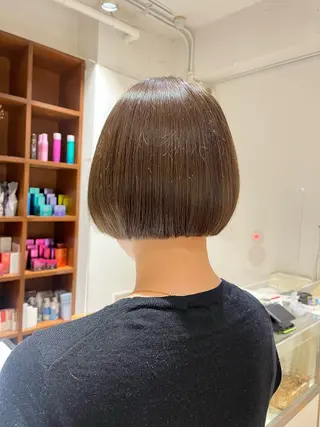 ショート リナ✮レイヤーカット モデル様✮募集中のヘアスタイル