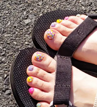 ネイル felicita fumi🩷のネイルデザイン