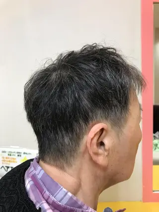 ショート 横田  尚登のヘアスタイル
