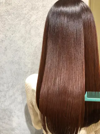セミロング 【髪質改善特化･ 福田航洋】のヘアスタイル