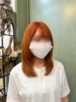 ミディアム カラー reco / ユメカのヘアスタイル