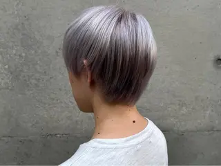 ショート カラー メンズ メンズハイトーン/ ブリーチ💫カイセイのヘアスタイル