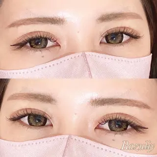 マツエク・マツパ Razuliy （ラズリー）のマツエク・マツパデザイン