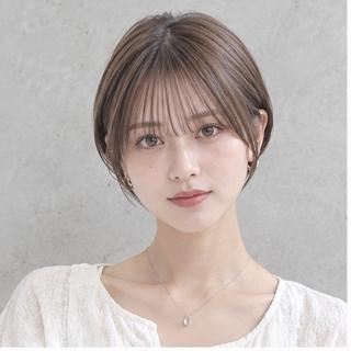 ショート 菅原 大佑のヘアスタイル