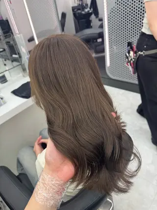 カラー 【透明感×レイヤー】 🍃RIKU🍃のヘアスタイル
