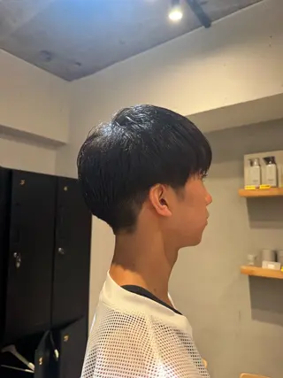 メンズ メンズカット モデル募集レオンのヘアスタイル