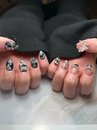 ネイル akina nailsのネイルデザイン