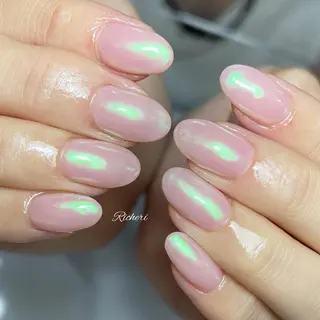 ミディアム ネイル richeri beautyのネイルデザイン