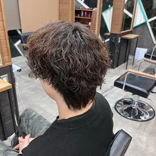ショート メンズ 橋本 龍也のヘアスタイル