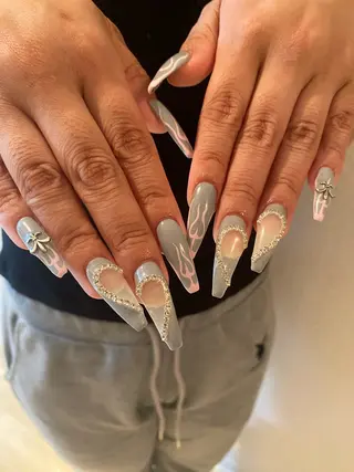 ネイル tetty nailsalonのネイルデザイン