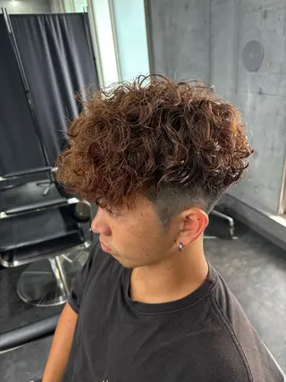 パーマ メンズ 🔥メンズパーマ特化 高橋晴🔥のヘアスタイル